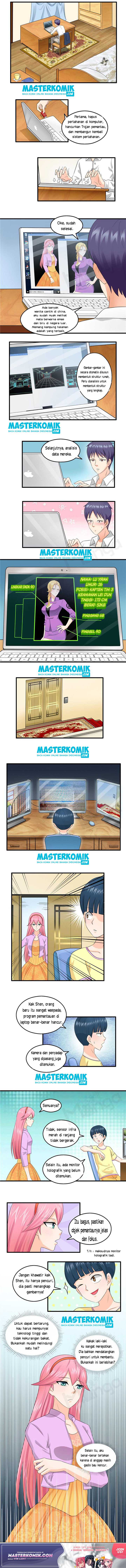 God Thief Agent Chapter 07 Gambar 3