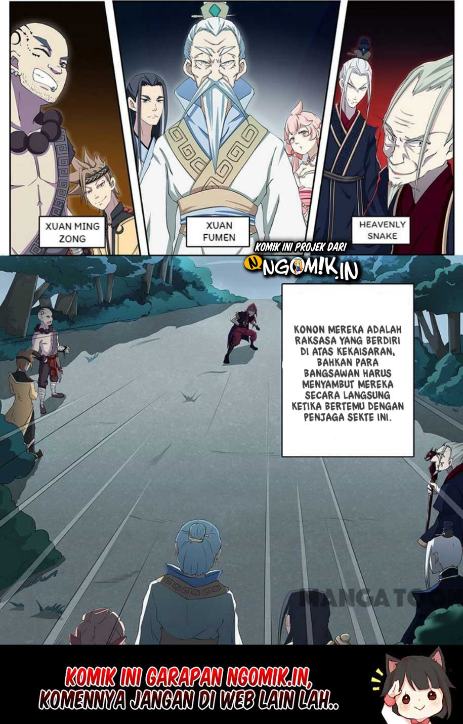 God of War Chapter 07 Gambar 2