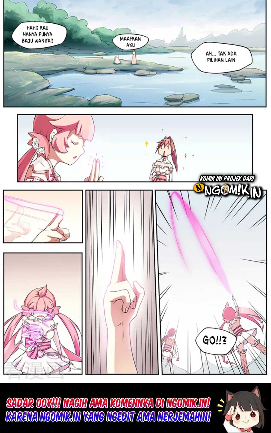 God of War Chapter 13 Gambar 2