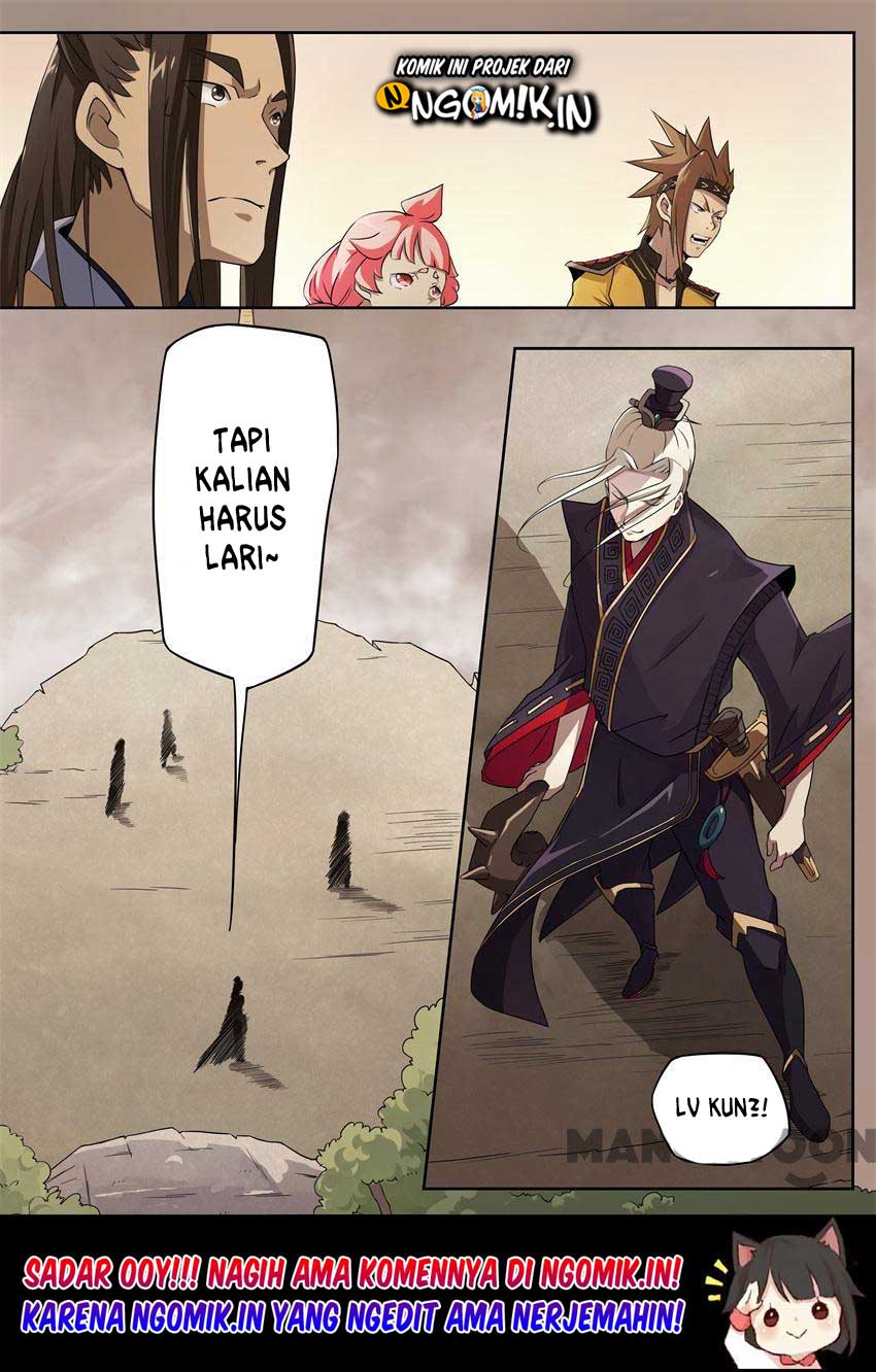 God of War Chapter 16 Gambar 8