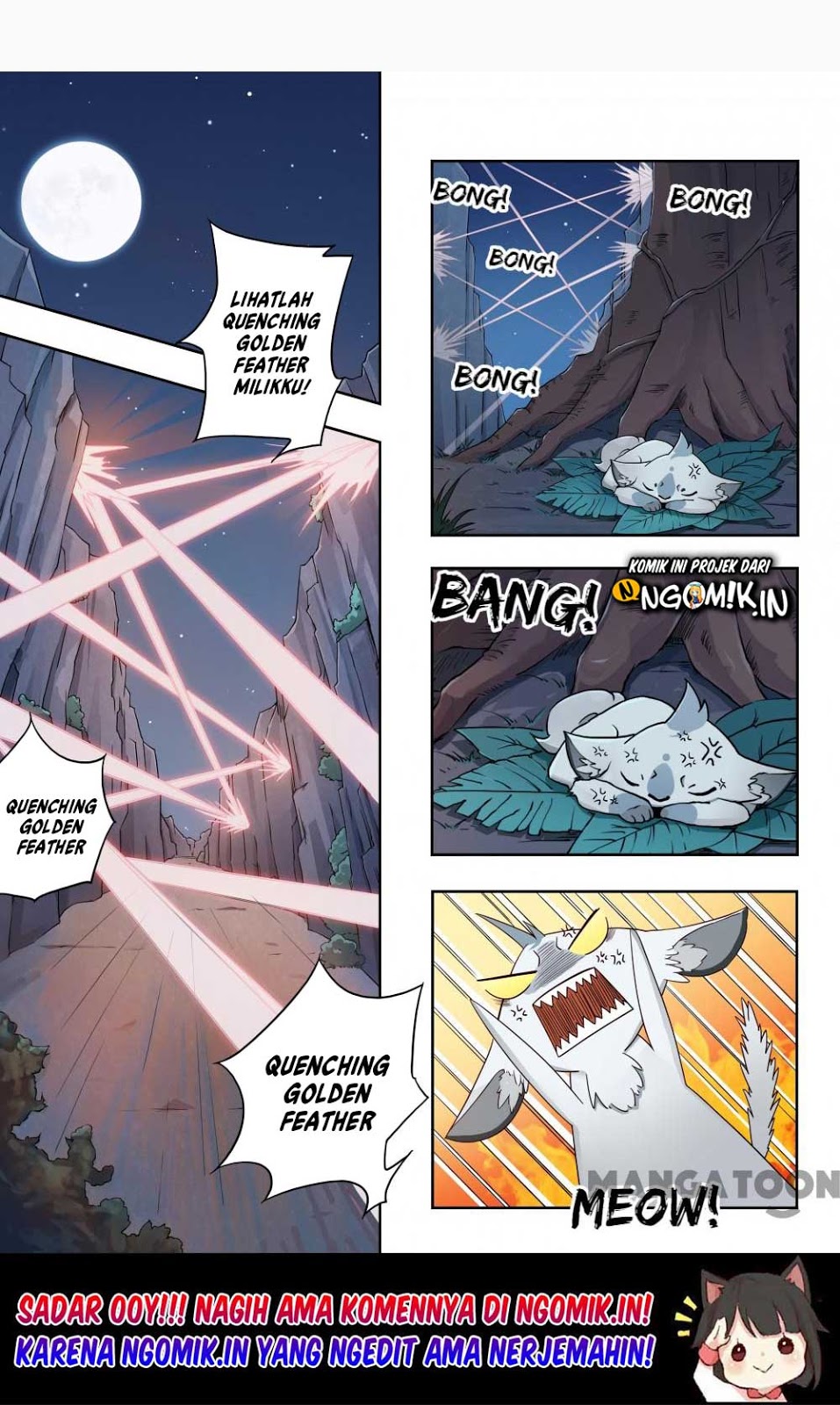 God of War Chapter 21 Gambar 2