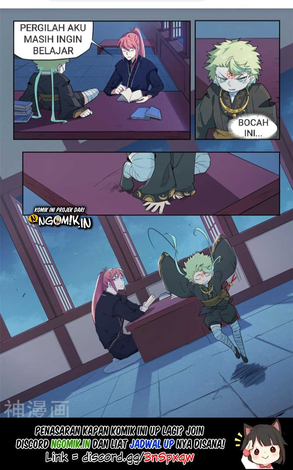 God of War Chapter 34 Gambar 2