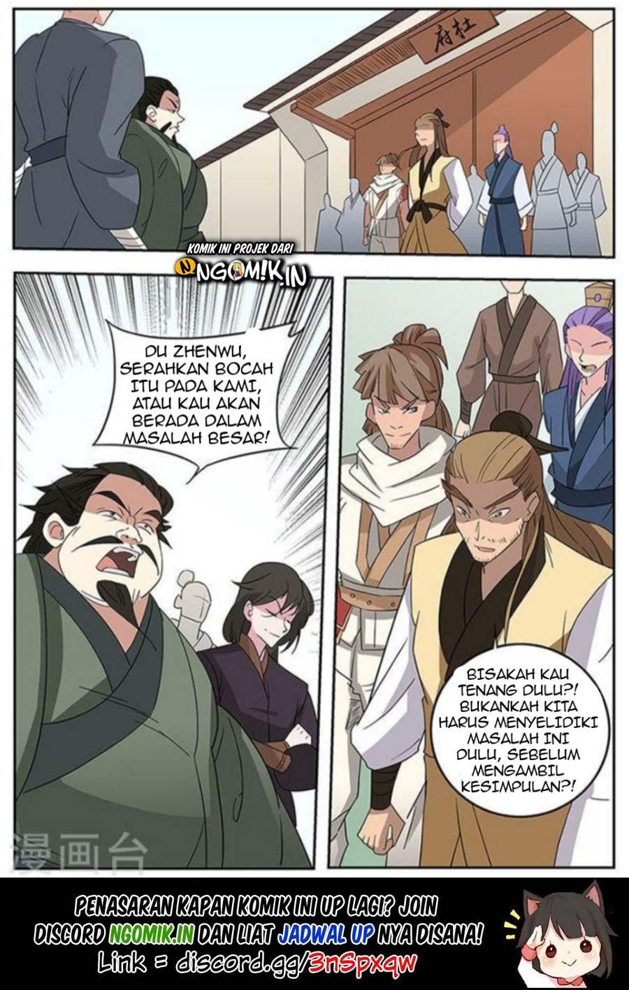 God of War Chapter 42 Gambar 2