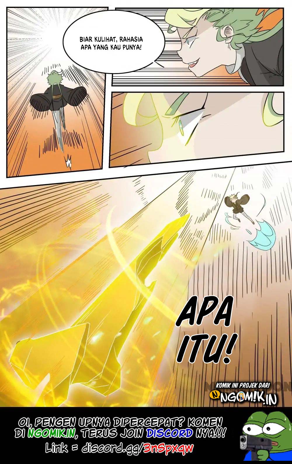 God of War Chapter 51 Gambar 2