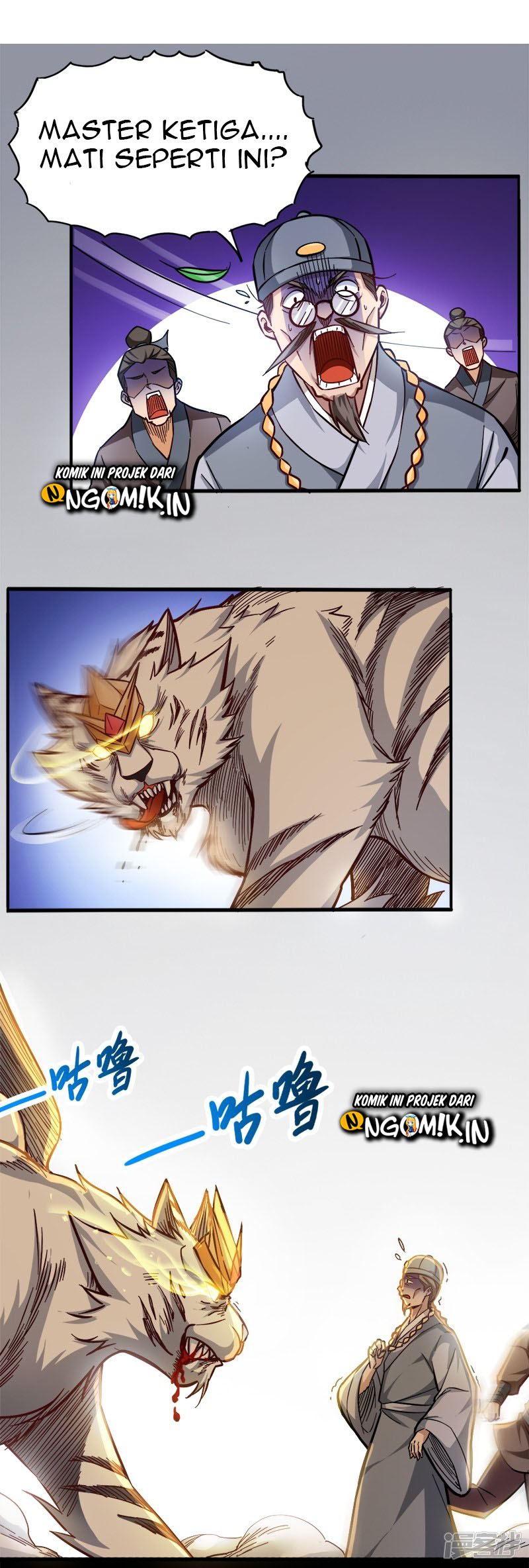 God of War Chapter 92 Gambar 10