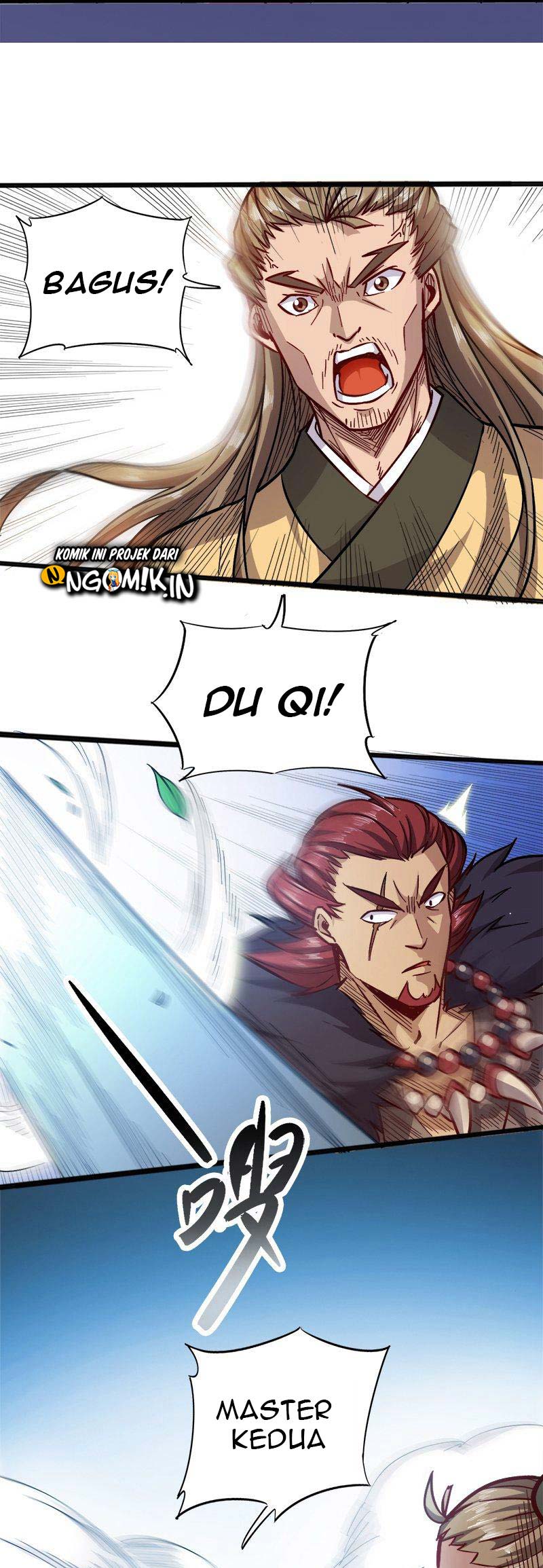 God of War Chapter 92 Gambar 26