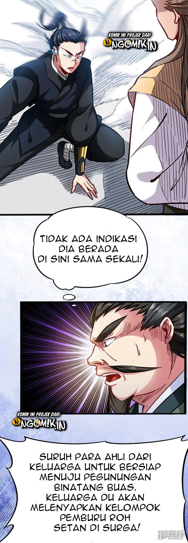 God of War Chapter 92 Gambar 27