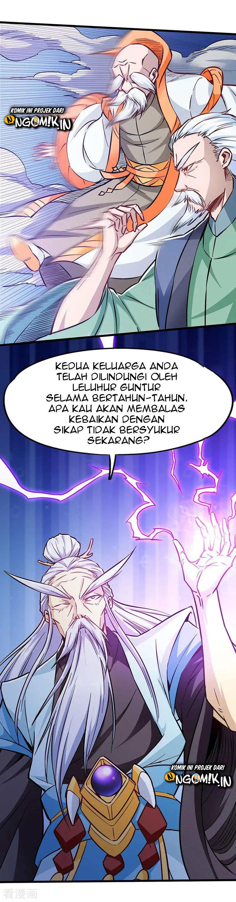 God of War Chapter 100 Gambar 4