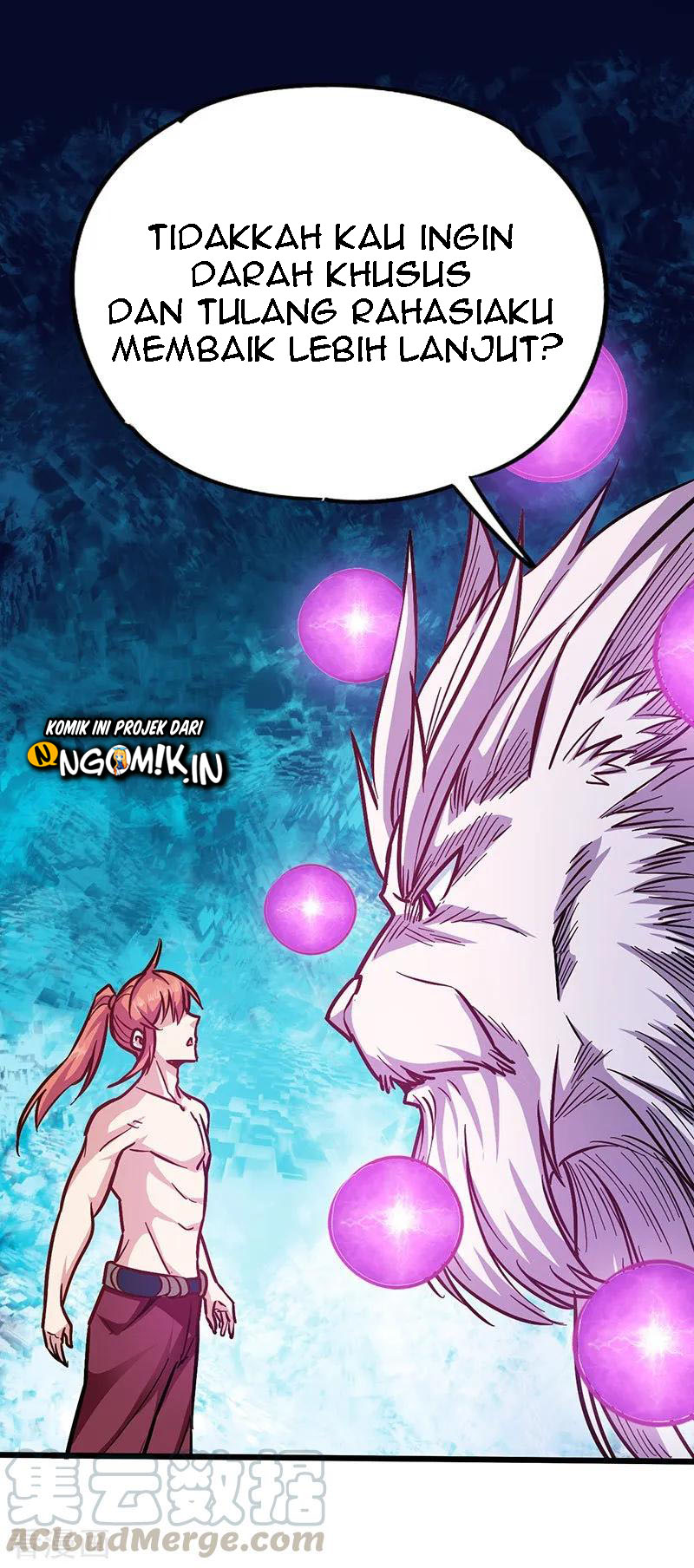 God of War Chapter 100 Gambar 32