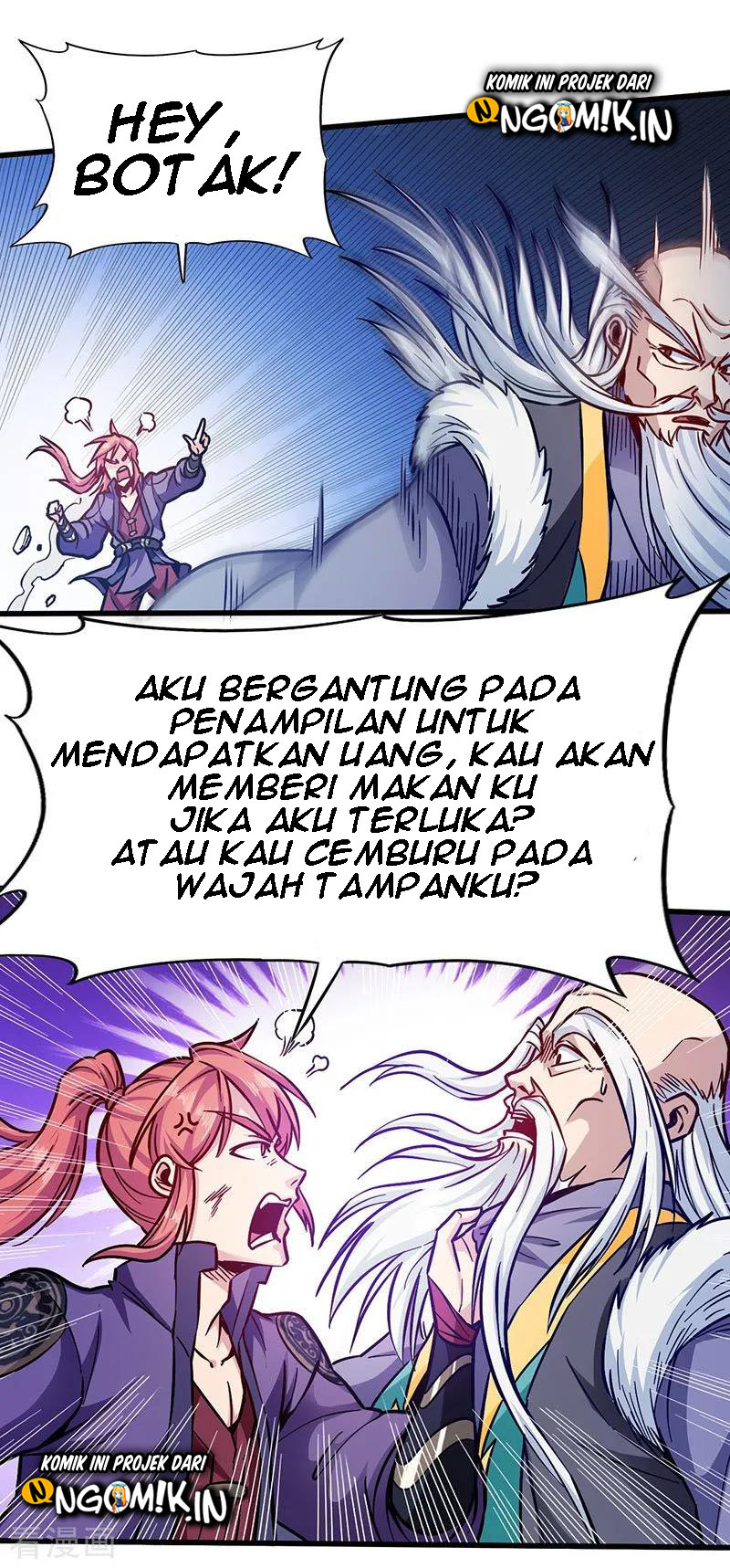 God of War Chapter 101 Gambar 10