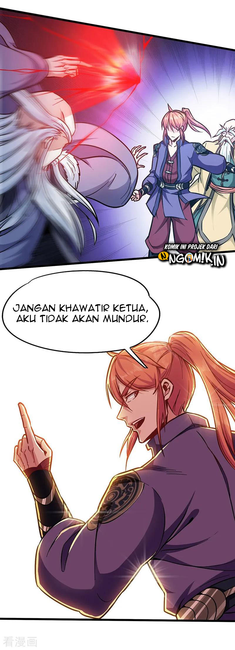 God of War Chapter 101 Gambar 17