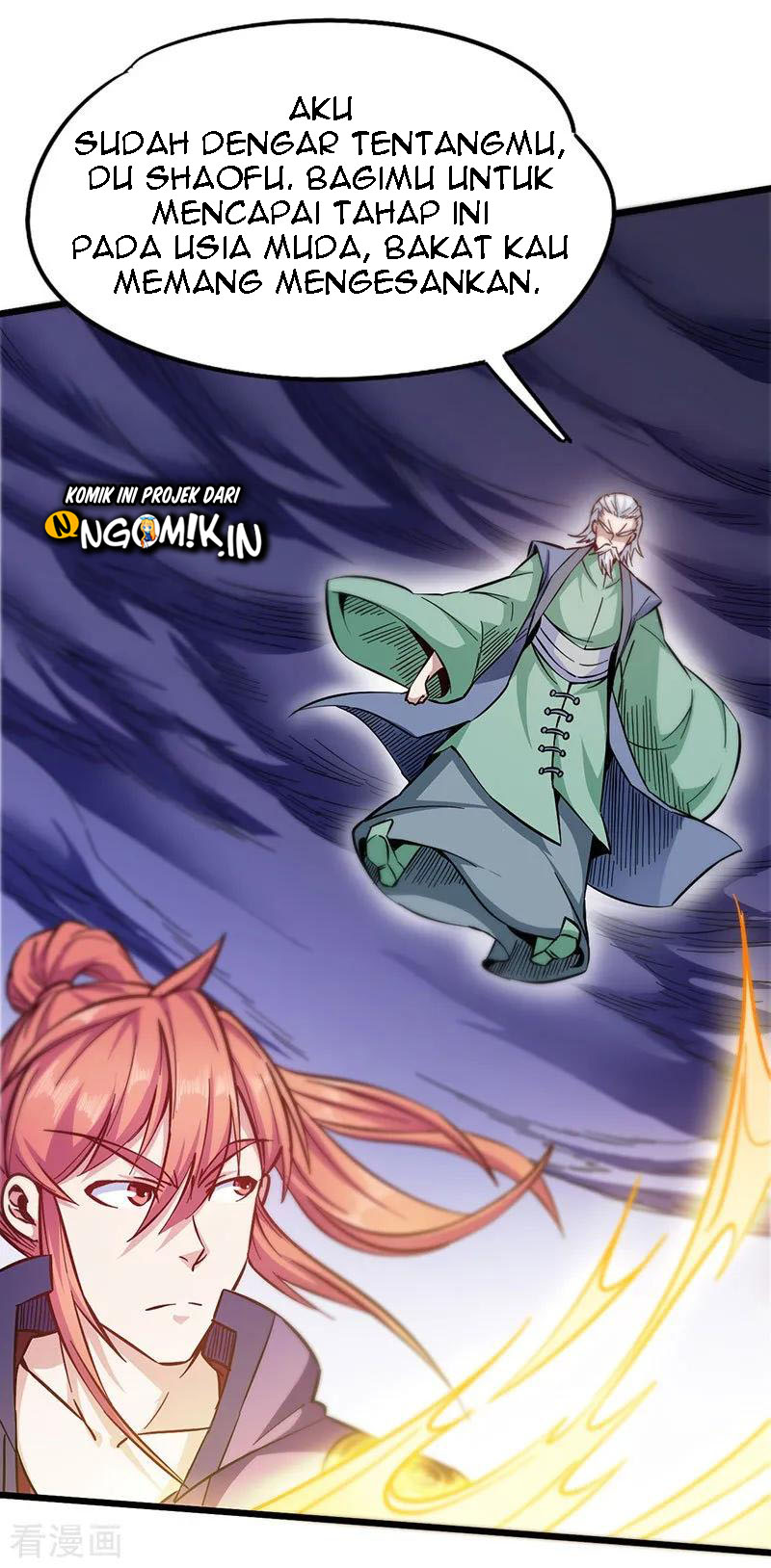 God of War Chapter 101 Gambar 26