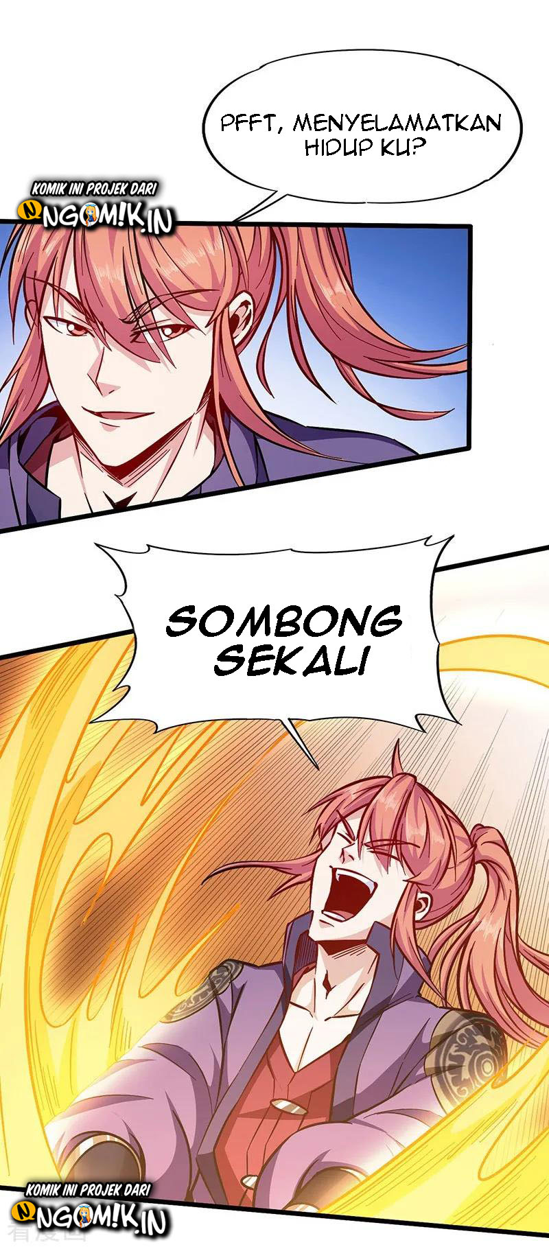 God of War Chapter 101 Gambar 28