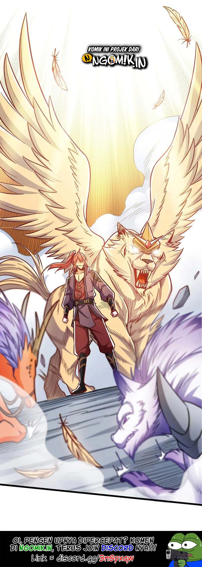God of War Chapter 101 Gambar 34