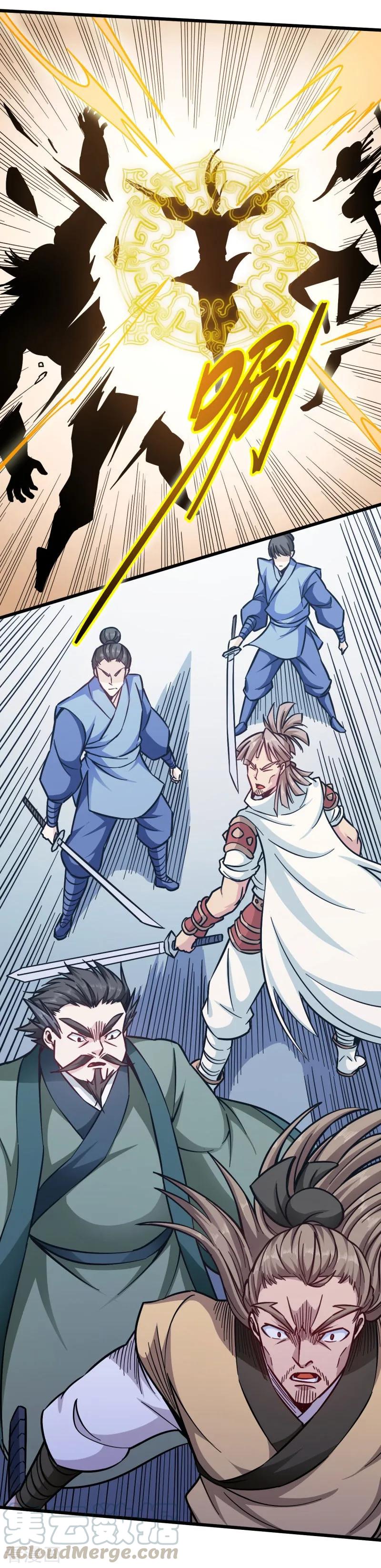 God of War Chapter 102 Gambar 32