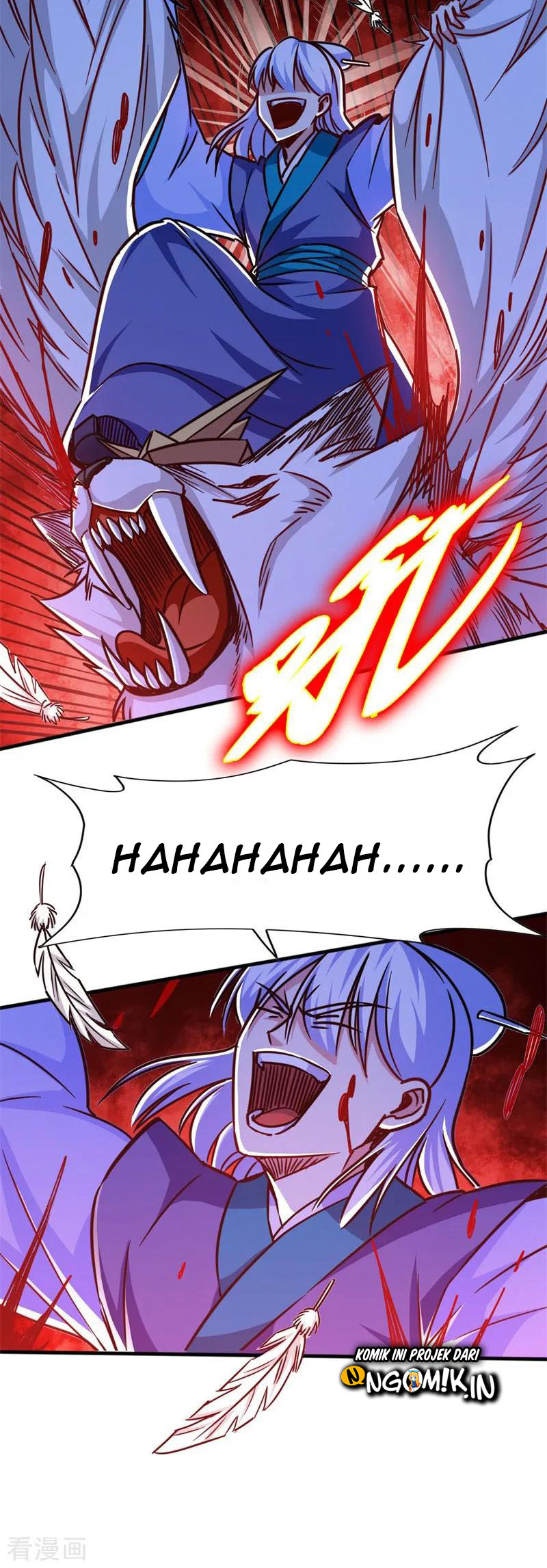 God of War Chapter 104 Gambar 11