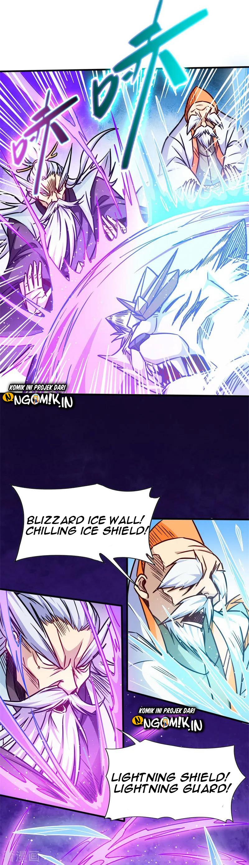 God of War Chapter 104 Gambar 13