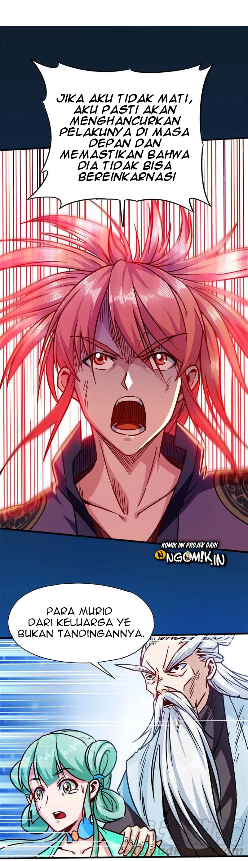 God of War Chapter 104 Gambar 30