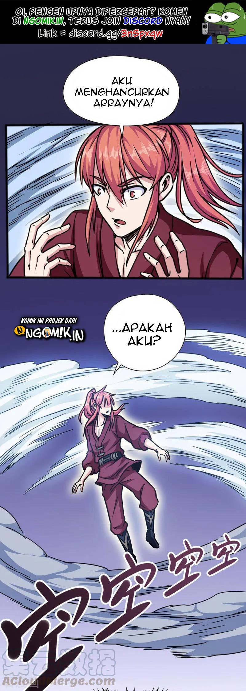 God of War Chapter 107 Gambar 2