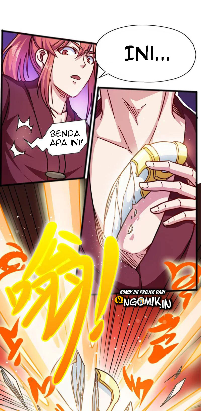 God of War Chapter 107 Gambar 4