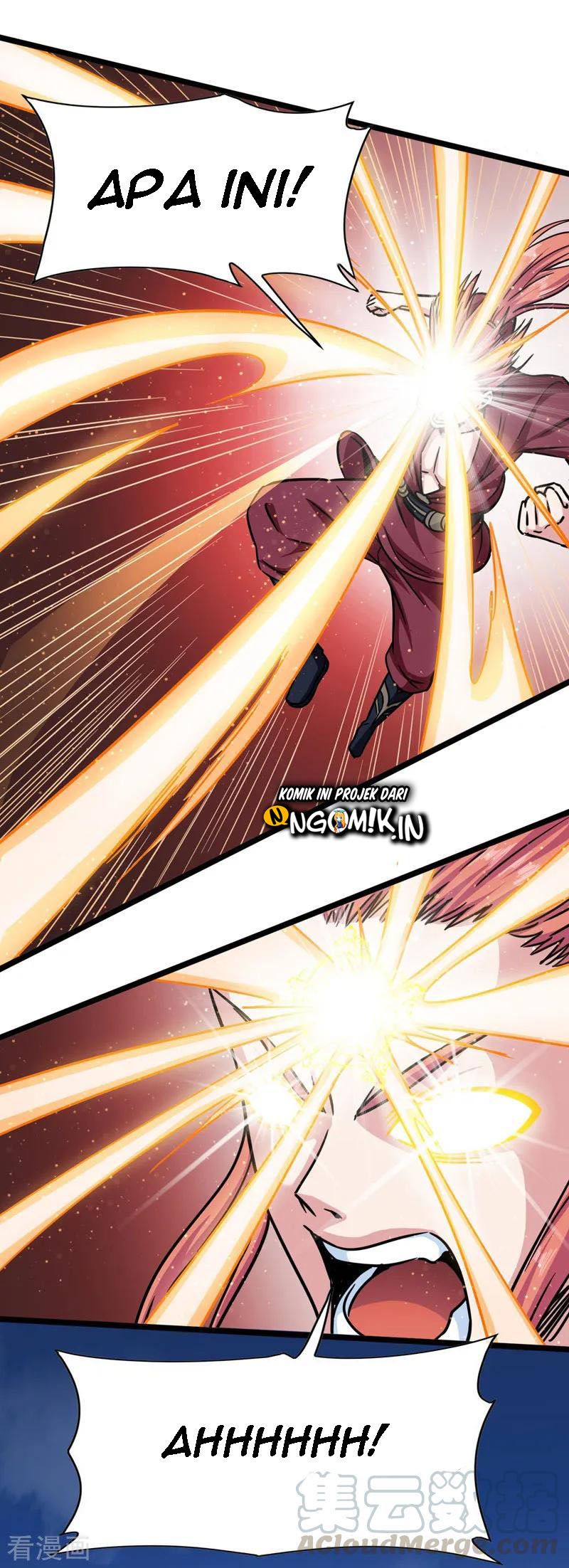 God of War Chapter 107 Gambar 6