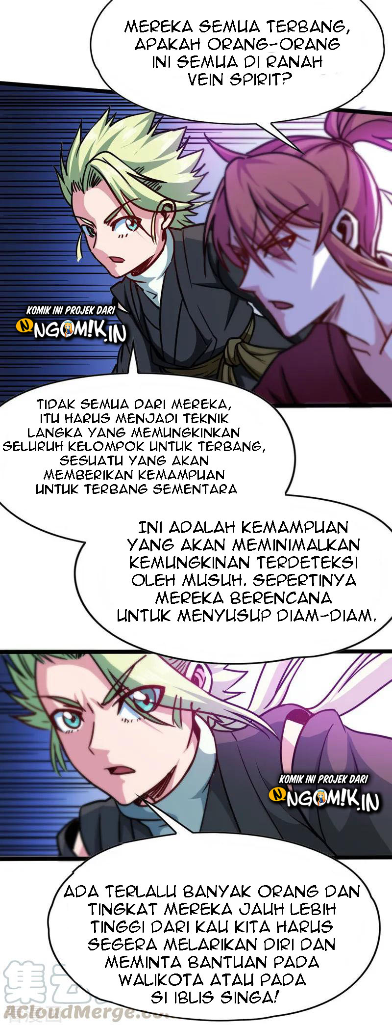 God of War Chapter 107 Gambar 22