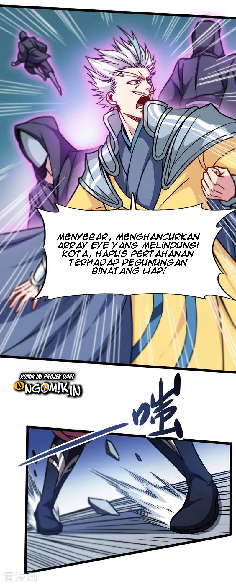 God of War Chapter 107 Gambar 23