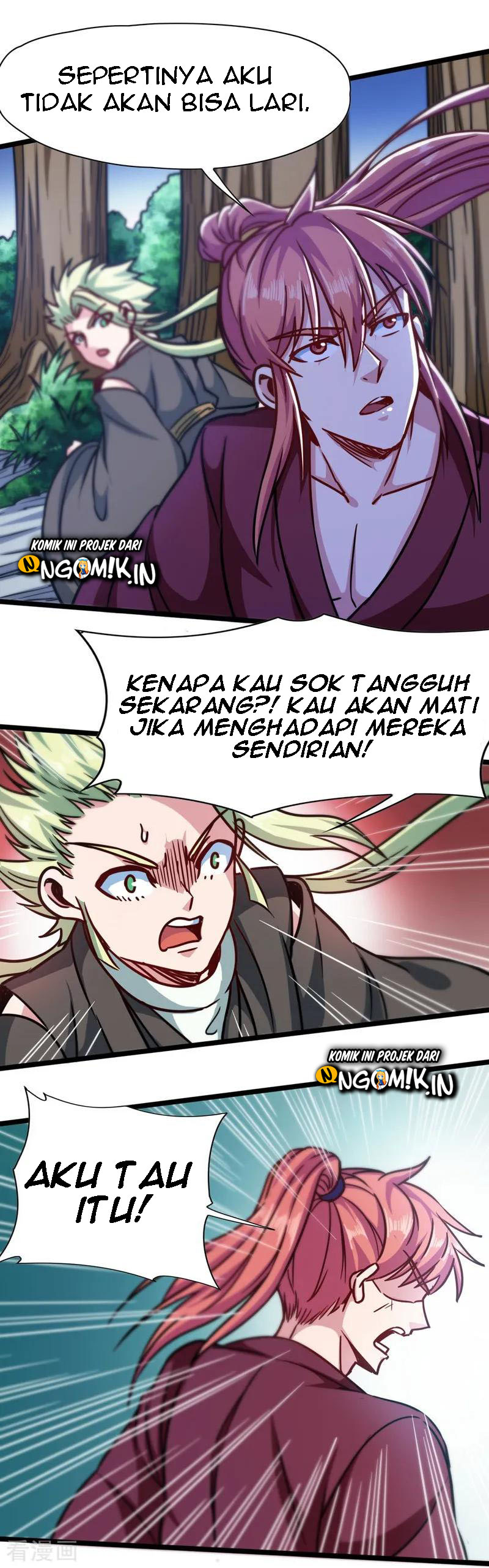 God of War Chapter 107 Gambar 24