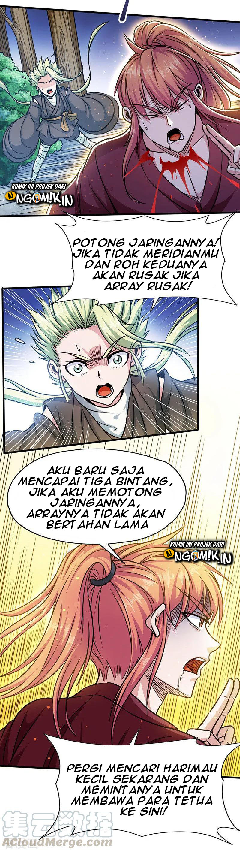 God of War Chapter 108 Gambar 10