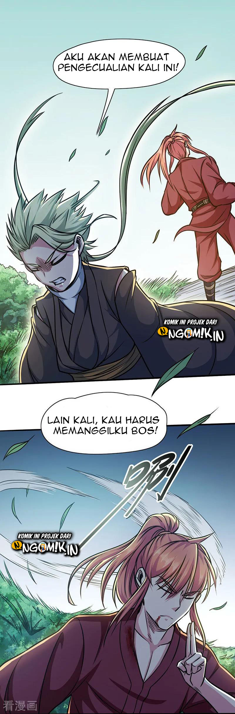 God of War Chapter 108 Gambar 13
