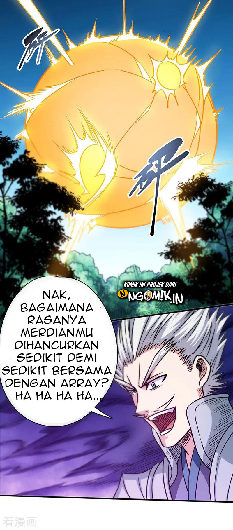 God of War Chapter 108 Gambar 16