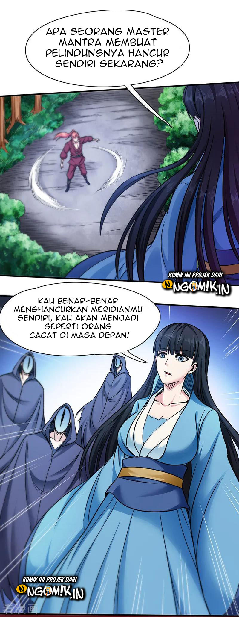 God of War Chapter 108 Gambar 21