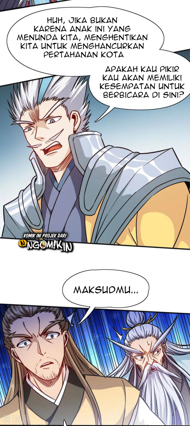 God of War Chapter 109 Gambar 5