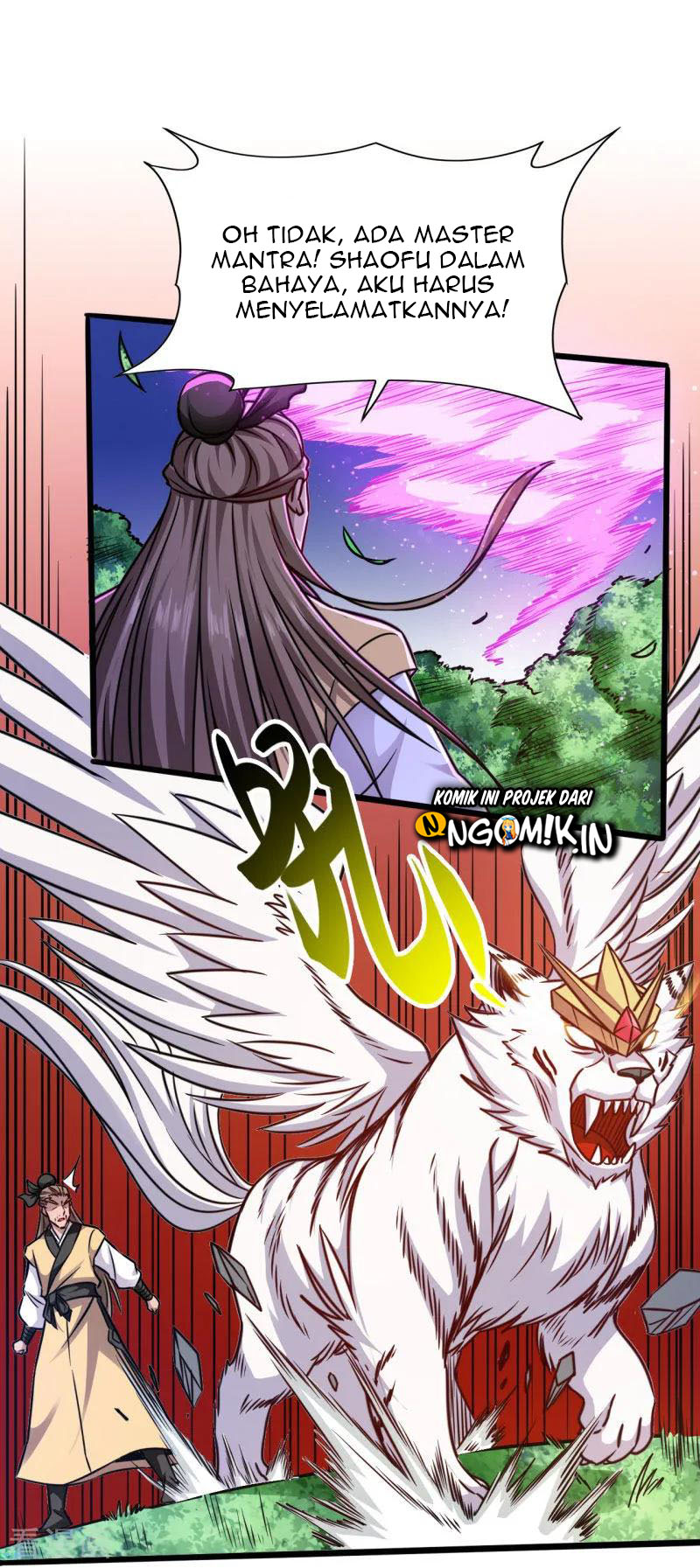God of War Chapter 109 Gambar 21