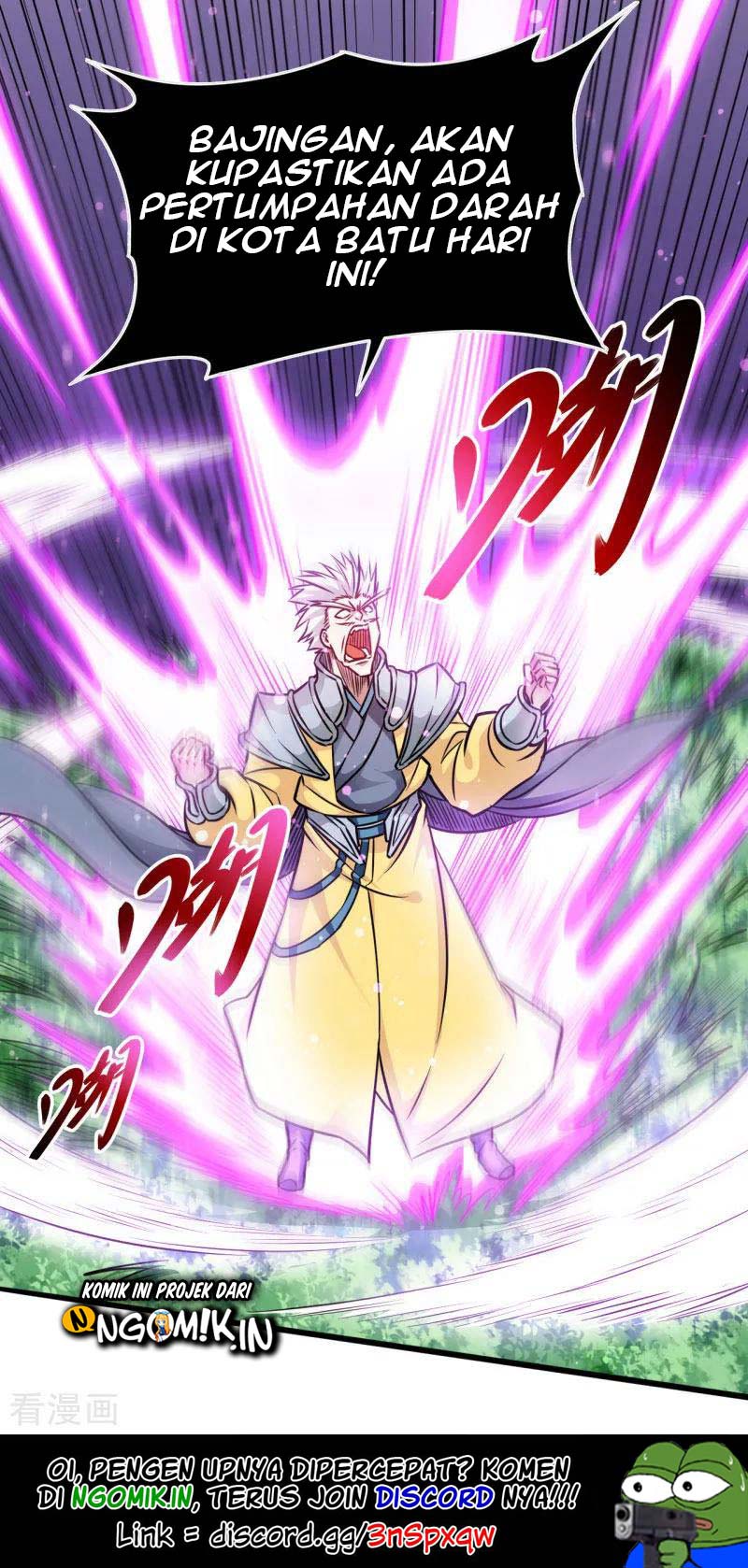 God of War Chapter 109 Gambar 32