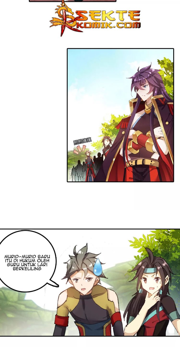 God of Wine Chapter 04 Gambar 3