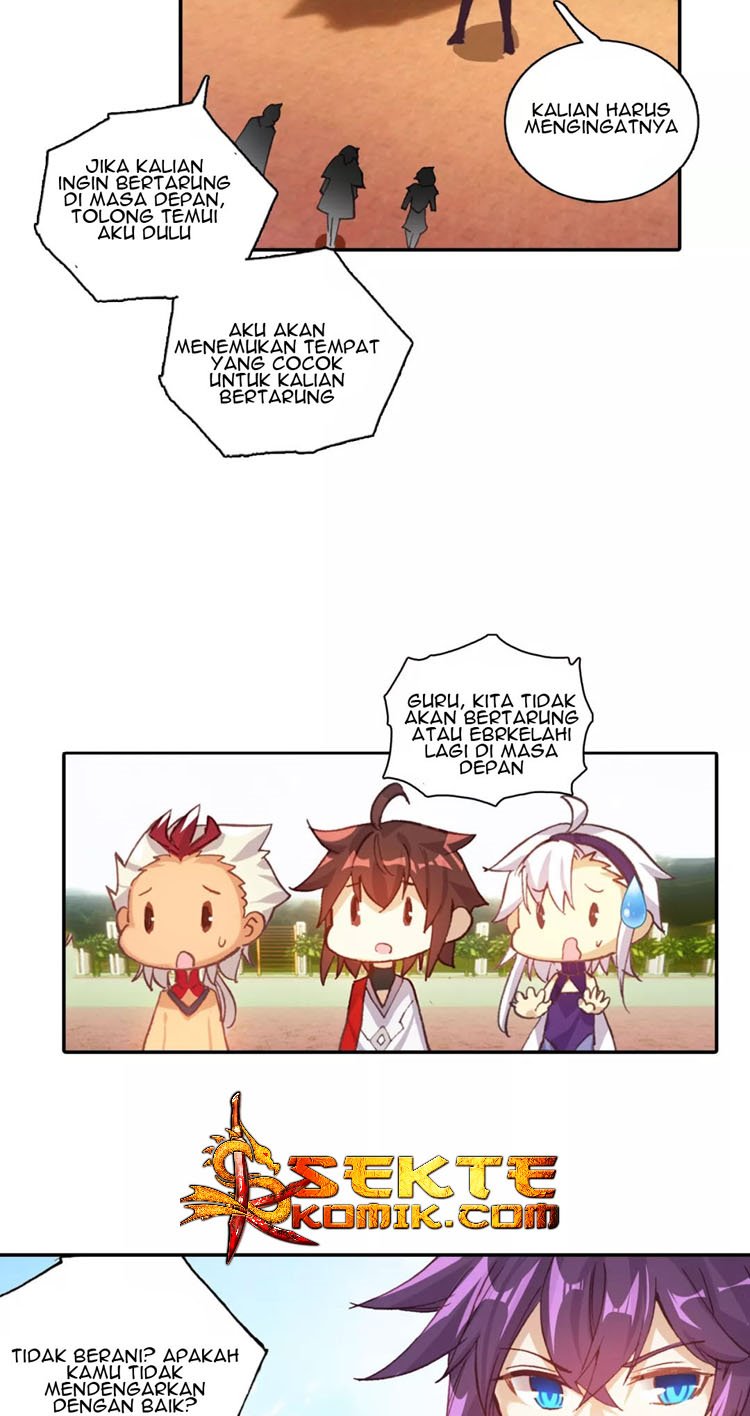 God of Wine Chapter 04 Gambar 33