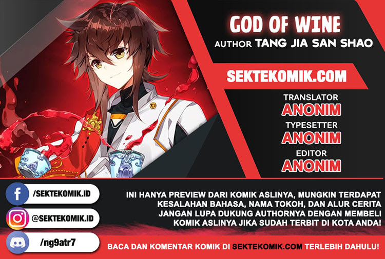 God of Wine Chapter 11 Gambar 1
