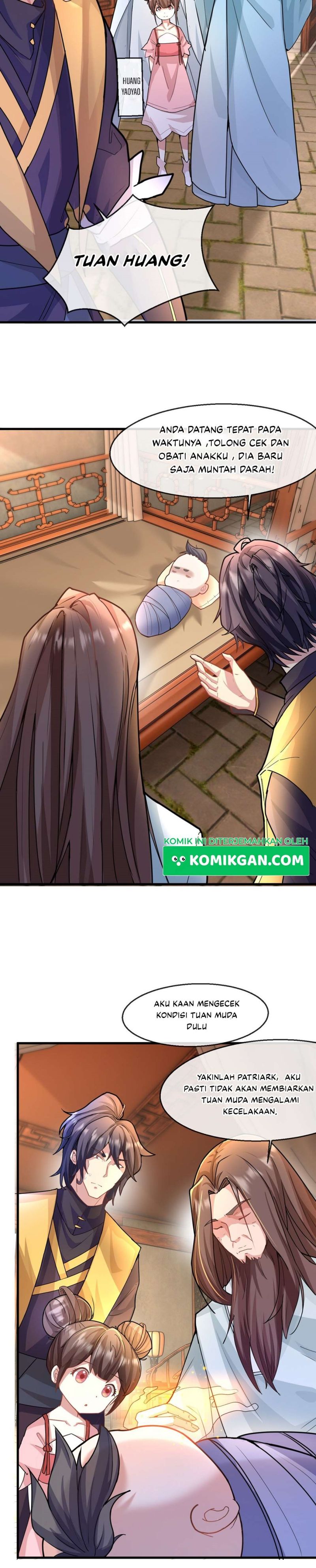 God Emperor Descends I Gave Billions of Attribute Points (Here Comes the Godly Emperor: I Have Billions of Attribute Points) Chapter 04 Gambar 5