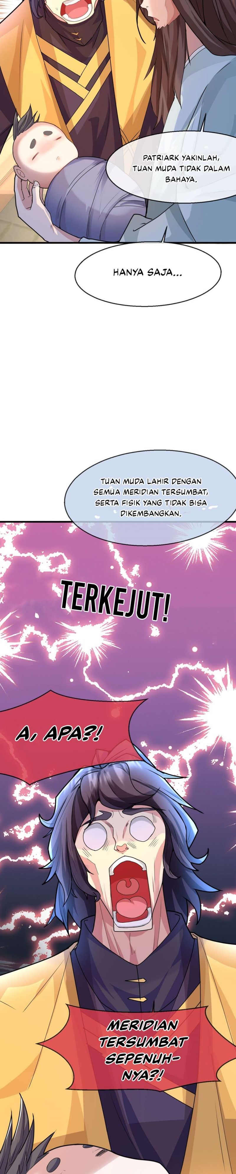 God Emperor Descends I Gave Billions of Attribute Points (Here Comes the Godly Emperor: I Have Billions of Attribute Points) Chapter 04 Gambar 7