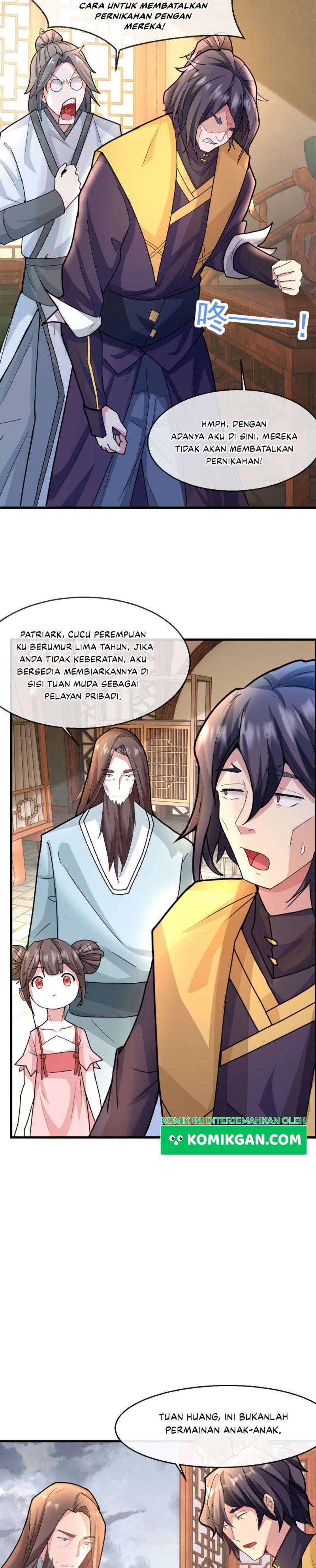 God Emperor Descends I Gave Billions of Attribute Points (Here Comes the Godly Emperor: I Have Billions of Attribute Points) Chapter 04 Gambar 9