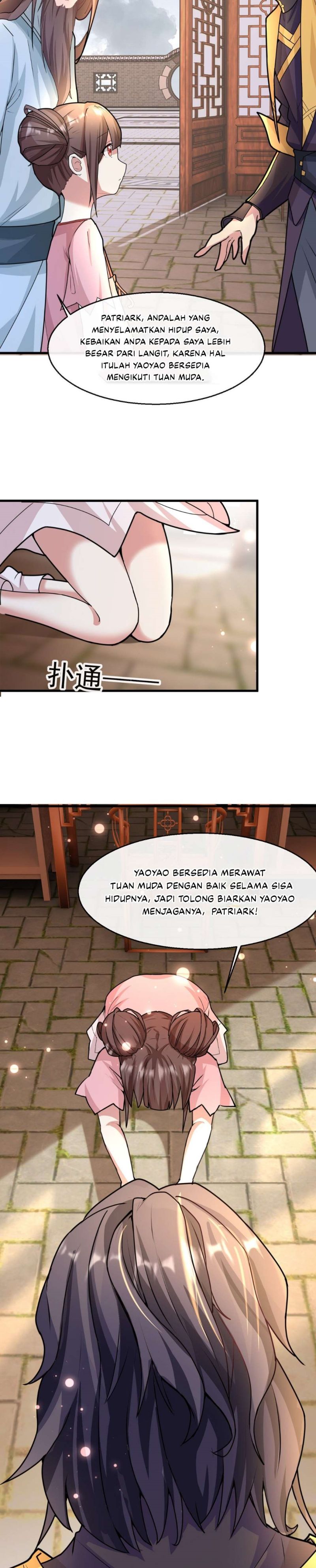 God Emperor Descends I Gave Billions of Attribute Points (Here Comes the Godly Emperor: I Have Billions of Attribute Points) Chapter 04 Gambar 10