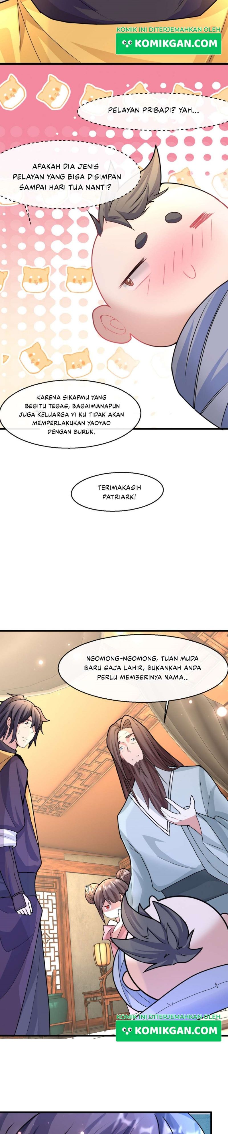 God Emperor Descends I Gave Billions of Attribute Points (Here Comes the Godly Emperor: I Have Billions of Attribute Points) Chapter 04 Gambar 11