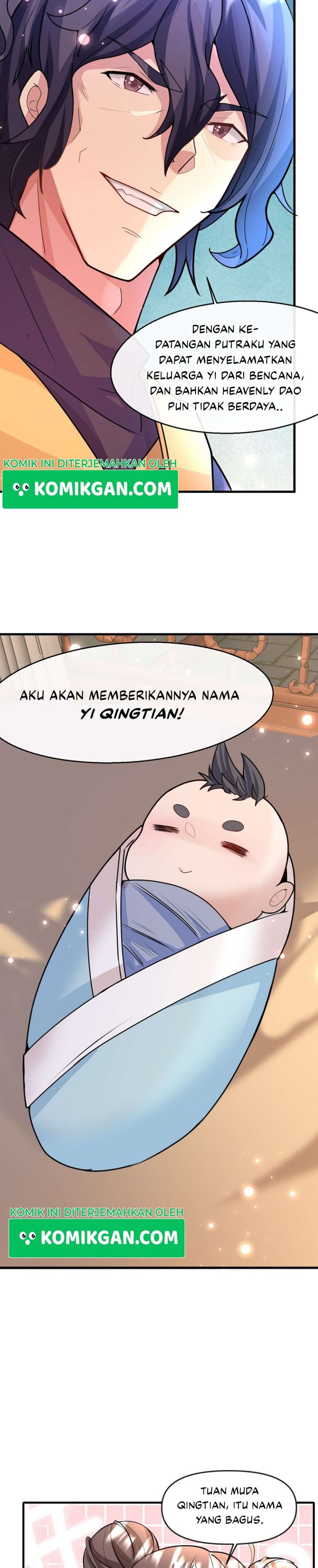 God Emperor Descends I Gave Billions of Attribute Points (Here Comes the Godly Emperor: I Have Billions of Attribute Points) Chapter 04 Gambar 12