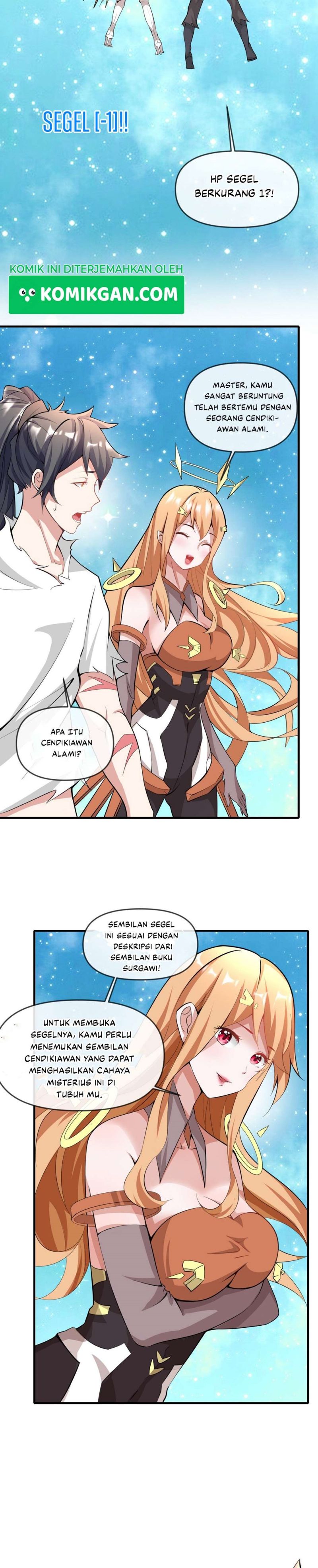 God Emperor Descends I Gave Billions of Attribute Points (Here Comes the Godly Emperor: I Have Billions of Attribute Points) Chapter 04 Gambar 15