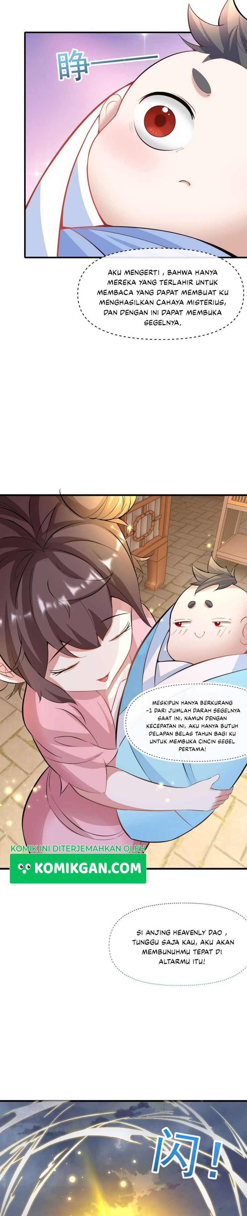God Emperor Descends I Gave Billions of Attribute Points (Here Comes the Godly Emperor: I Have Billions of Attribute Points) Chapter 04 Gambar 16