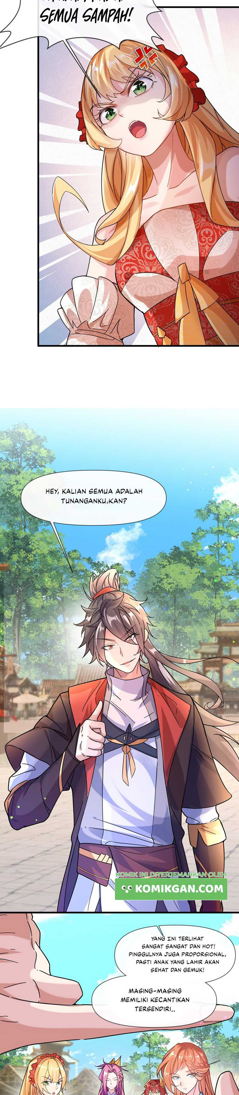 God Emperor Descends I Gave Billions of Attribute Points (Here Comes the Godly Emperor: I Have Billions of Attribute Points) Chapter 08 Gambar 5