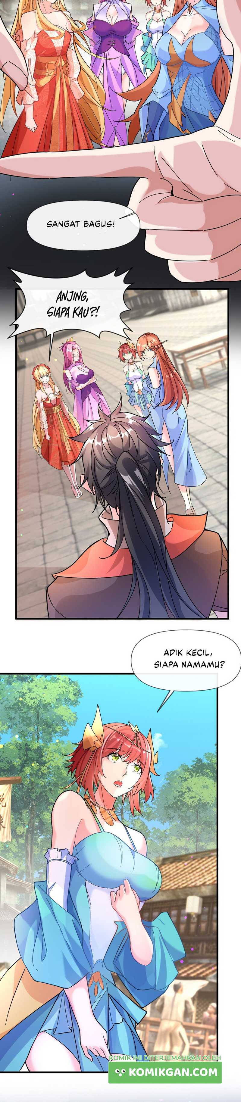God Emperor Descends I Gave Billions of Attribute Points (Here Comes the Godly Emperor: I Have Billions of Attribute Points) Chapter 08 Gambar 6