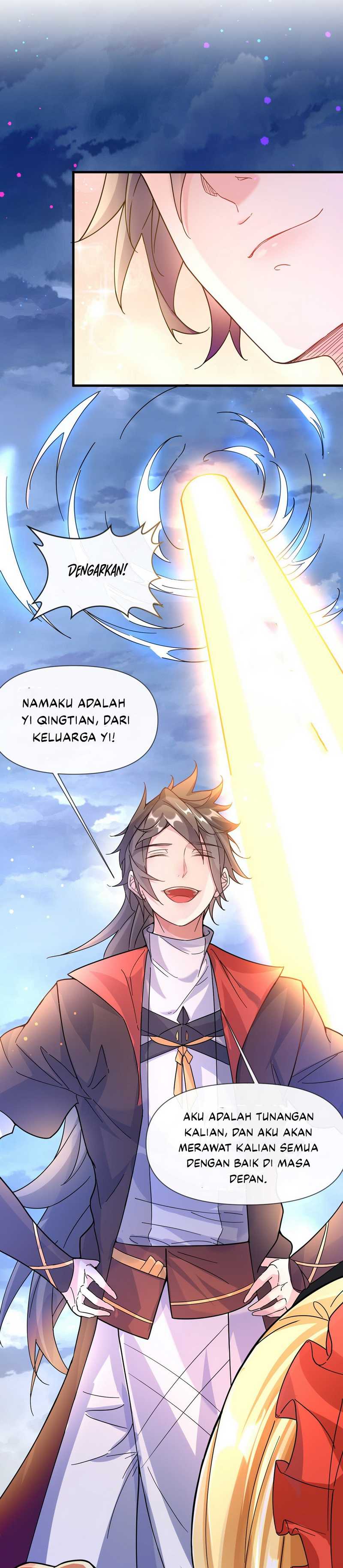 God Emperor Descends I Gave Billions of Attribute Points (Here Comes the Godly Emperor: I Have Billions of Attribute Points) Chapter 08 Gambar 7