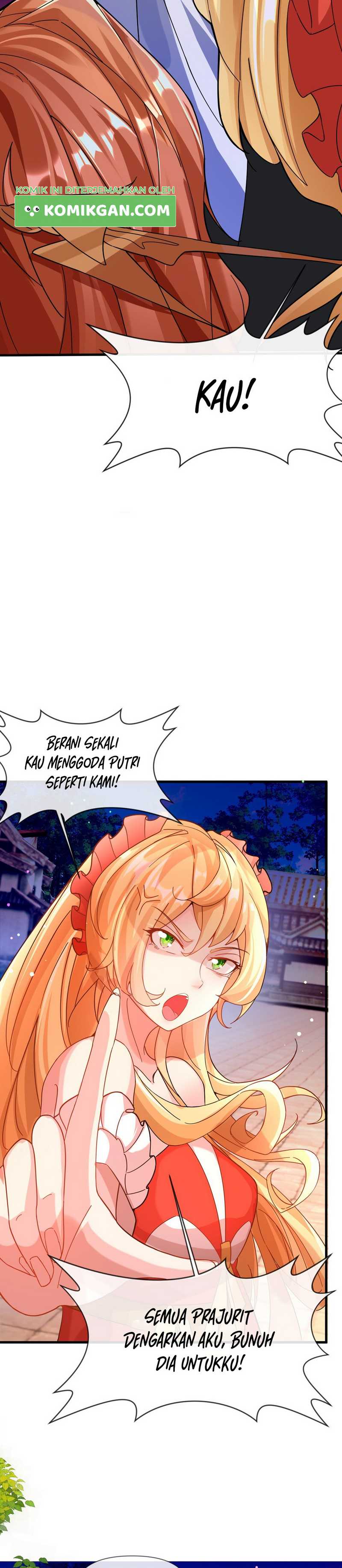 God Emperor Descends I Gave Billions of Attribute Points (Here Comes the Godly Emperor: I Have Billions of Attribute Points) Chapter 08 Gambar 8